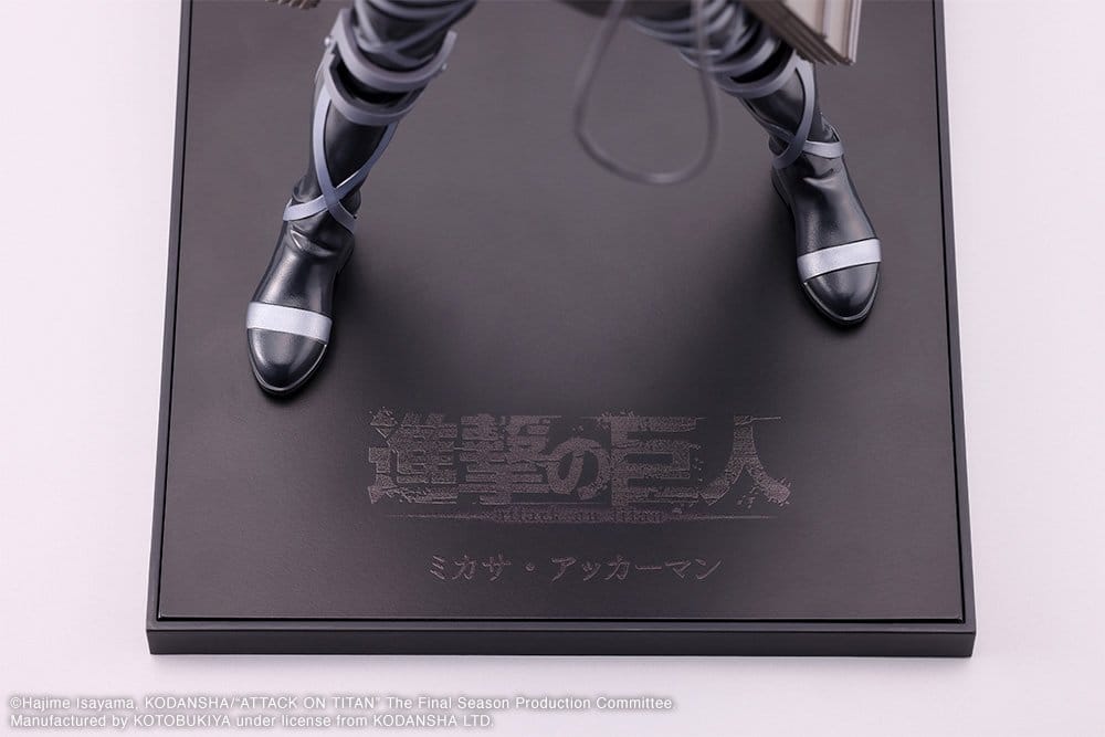 Attack on Titan - Mikasa Ackerman, Oshi Works PVC Figur The Final Season Ver. 25 cm
