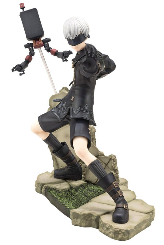 Nier:Automata - 9S, Ver. 1.1a ARTFX J Statue 1/8 18 cm