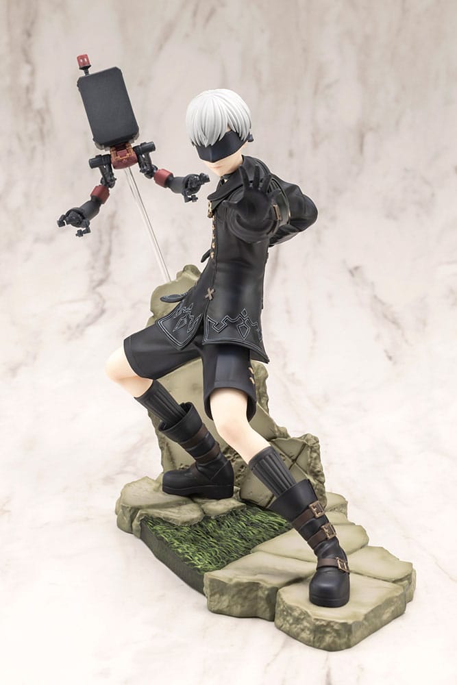 Nier:Automata - 9S, Ver. 1.1a ARTFX J Statue 1/8 18 cm