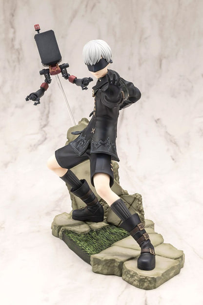 Nier:Automata - 9S, Ver. 1.1a ARTFX J Statue 1/8 18 cm