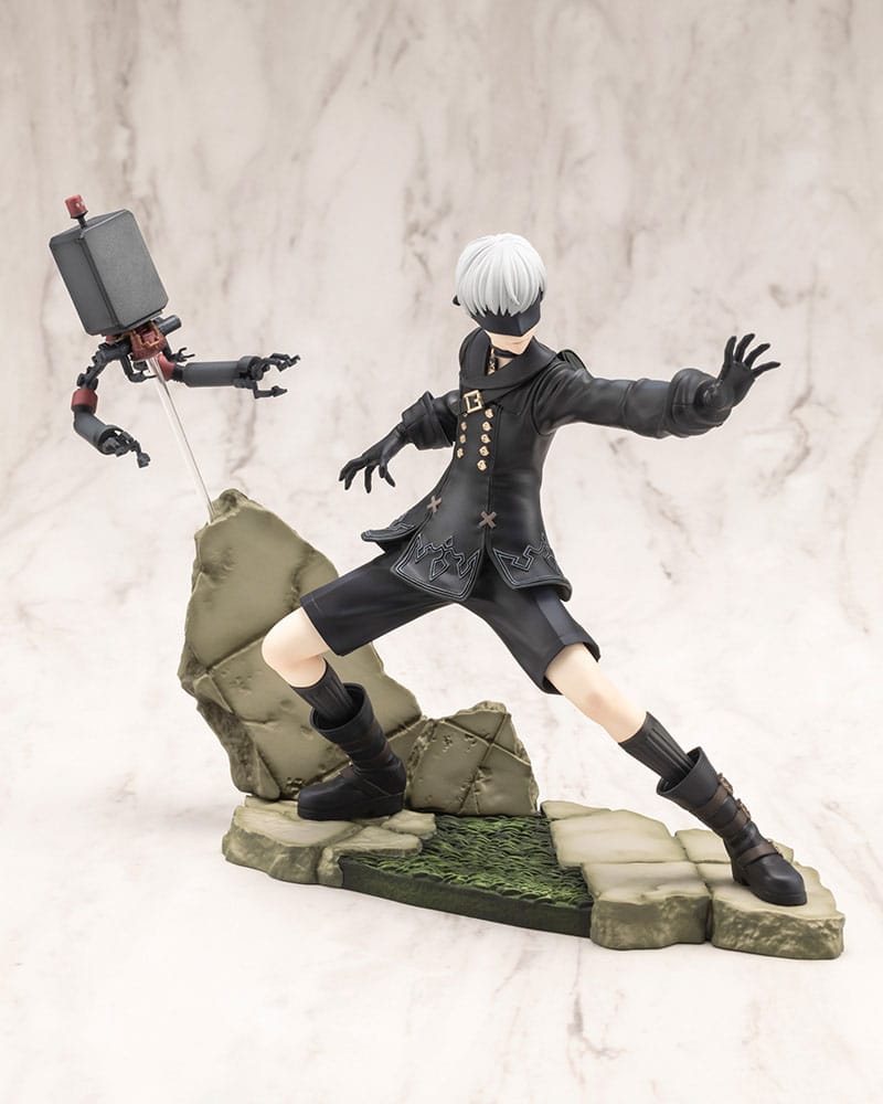 Nier:Automata - 9S, Ver. 1.1a ARTFX J Statue 1/8 18 cm