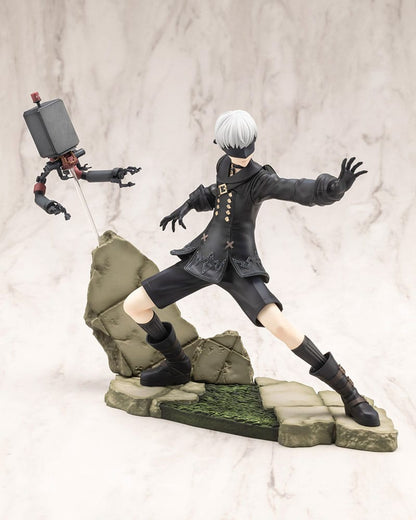 Nier:Automata - 9S, Ver. 1.1a ARTFX J Statue 1/8 18 cm