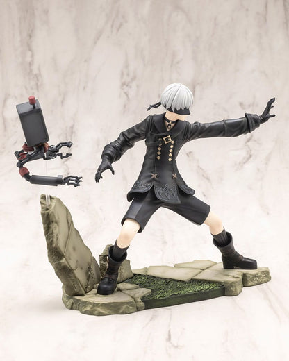 Nier:Automata - 9S, Ver. 1.1a ARTFX J Statue 1/8 18 cm