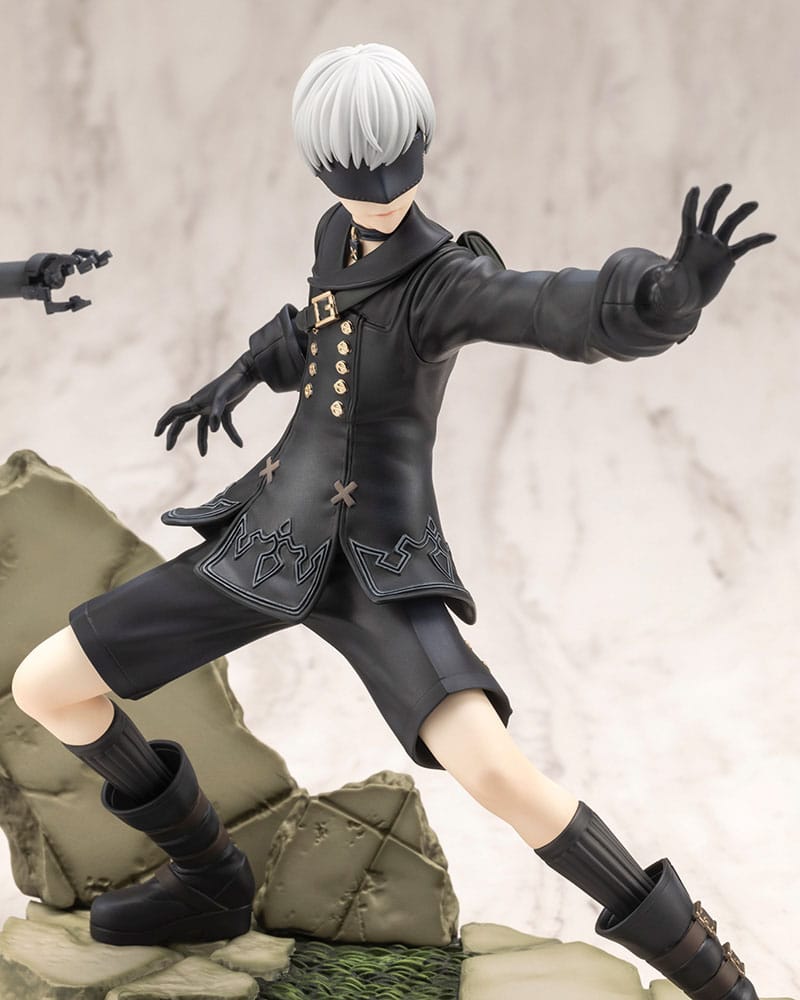 Nier:Automata - 9S, Ver. 1.1a ARTFX J Statue 1/8 18 cm