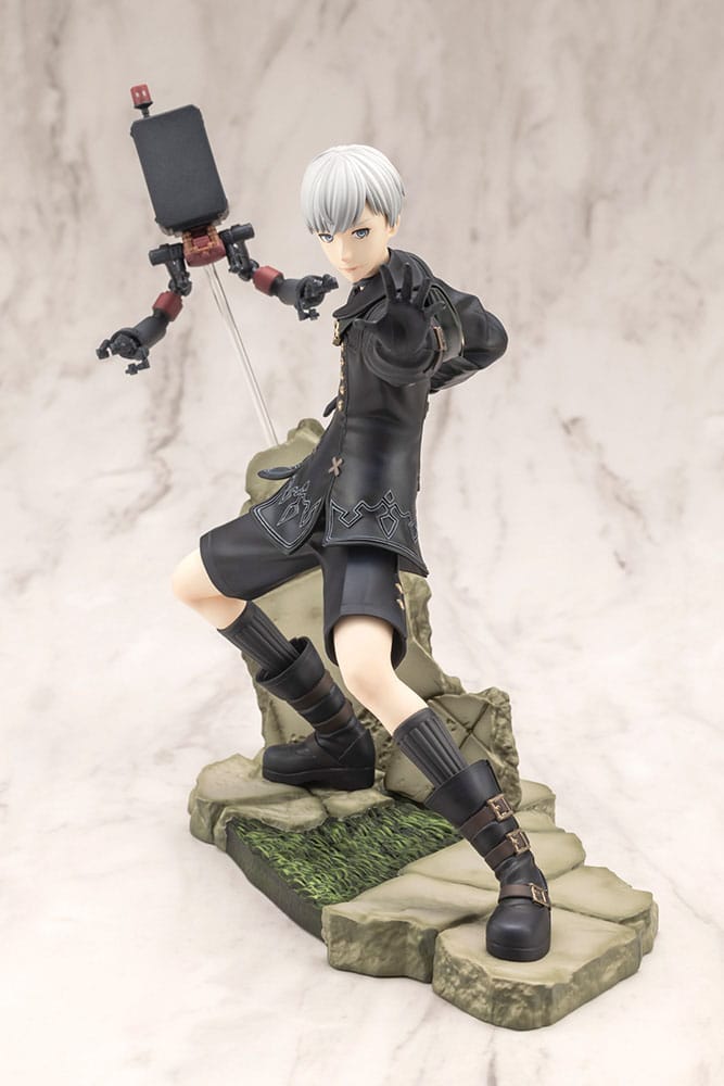 Nier:Automata - 9S, Ver. 1.1a ARTFX J Statue 1/8 18 cm