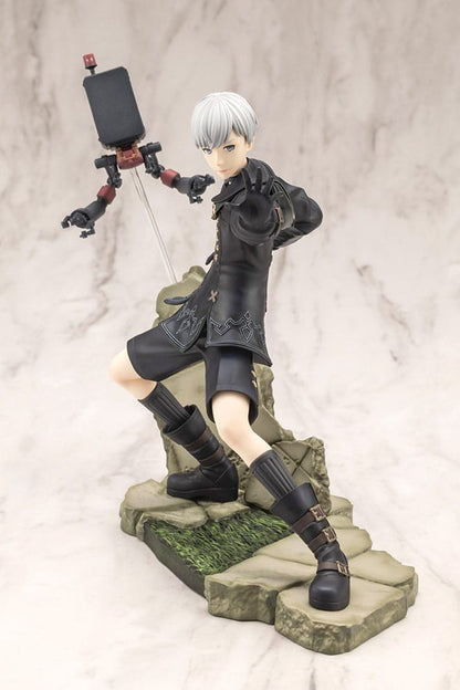 Nier:Automata - 9S, Ver. 1.1a ARTFX J Statue 1/8 18 cm