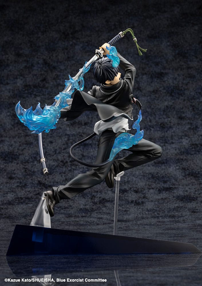 Blue Exorcist - Rin Okumura, ARTFXJ Statue 1/8 30 cm