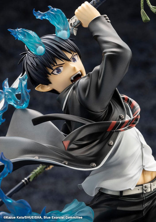 Blue Exorcist - Rin Okumura, ARTFXJ Statue 1/8 30 cm