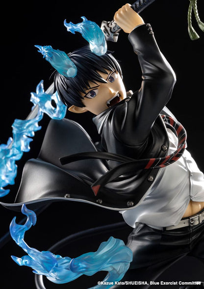 Blue Exorcist - Rin Okumura, ARTFXJ Statue 1/8 30 cm