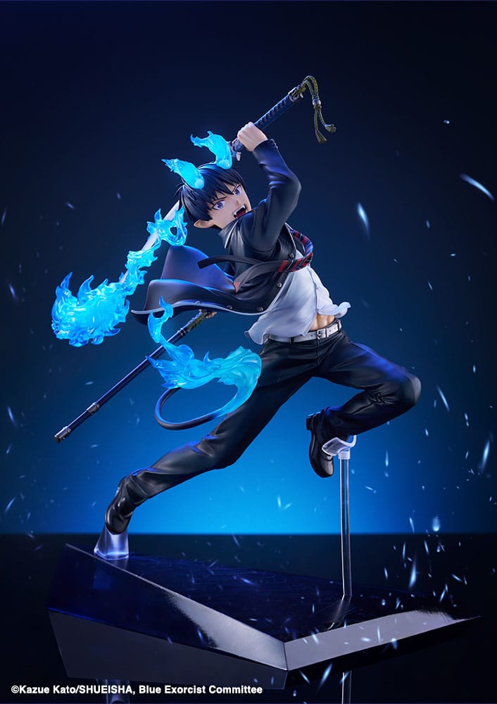 Blue Exorcist - Rin Okumura, ARTFXJ Statue 1/8 30 cm