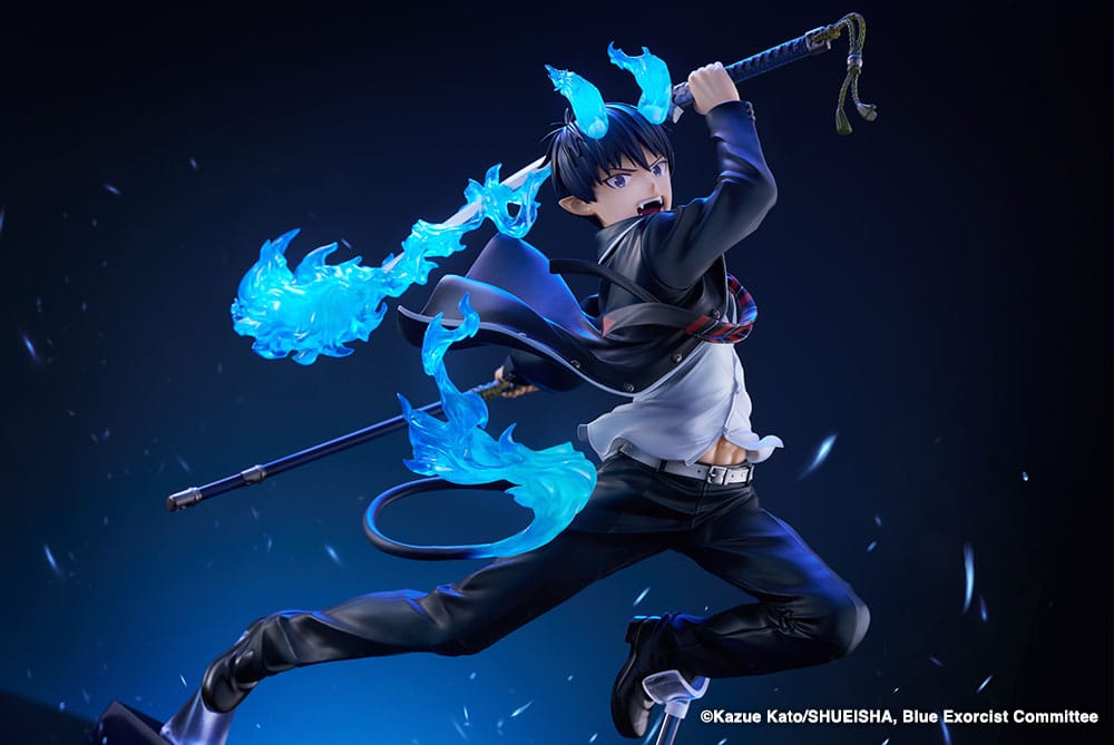 Blue Exorcist - Rin Okumura, ARTFXJ Statue 1/8 30 cm
