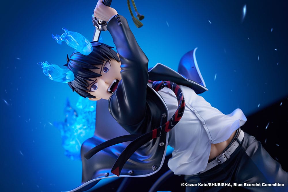 Blue Exorcist - Rin Okumura, ARTFXJ Statue 1/8 30 cm