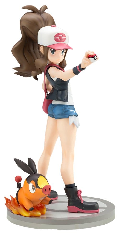 Pokémon - Hilda mit Floink, PVC Figur 1/8 Artfx J 21 cm