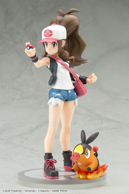 Pokémon - Hilda mit Floink, PVC Figur 1/8 Artfx J 21 cm