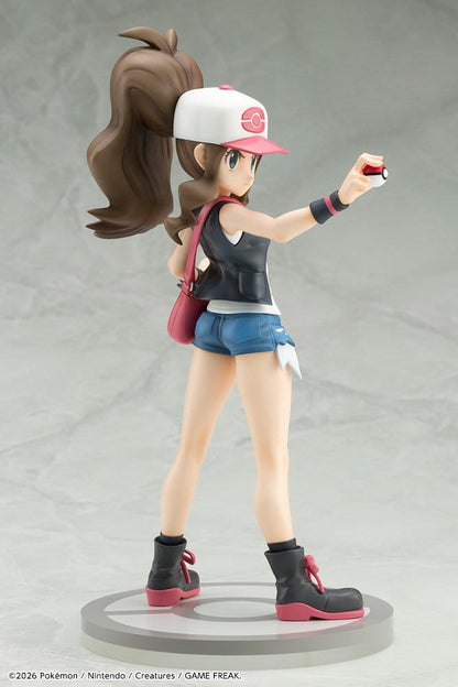Pokémon - Hilda mit Floink, PVC Figur 1/8 Artfx J 21 cm