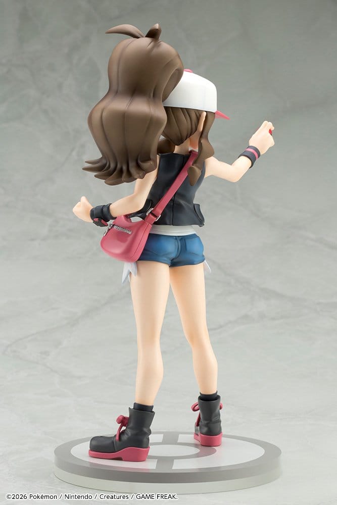 Pokémon - Hilda mit Floink, PVC Figur 1/8 Artfx J 21 cm