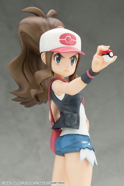 Pokémon - Hilda mit Floink, PVC Figur 1/8 Artfx J 21 cm