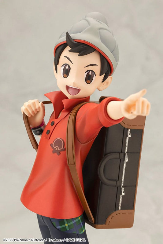 Pokémon - Victor & Scorbunny, ARTFXJ Statue 1/8 21 cm