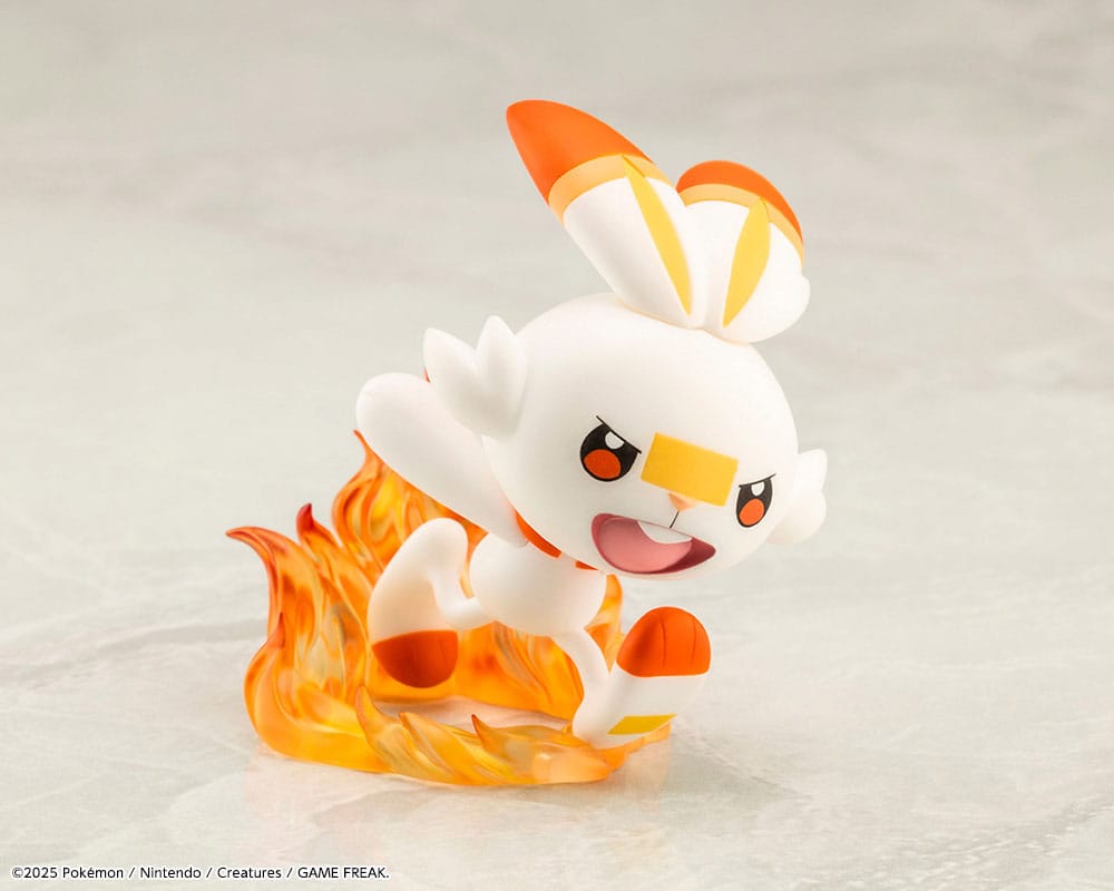Pokémon - Victor & Scorbunny, ARTFXJ Statue 1/8 21 cm