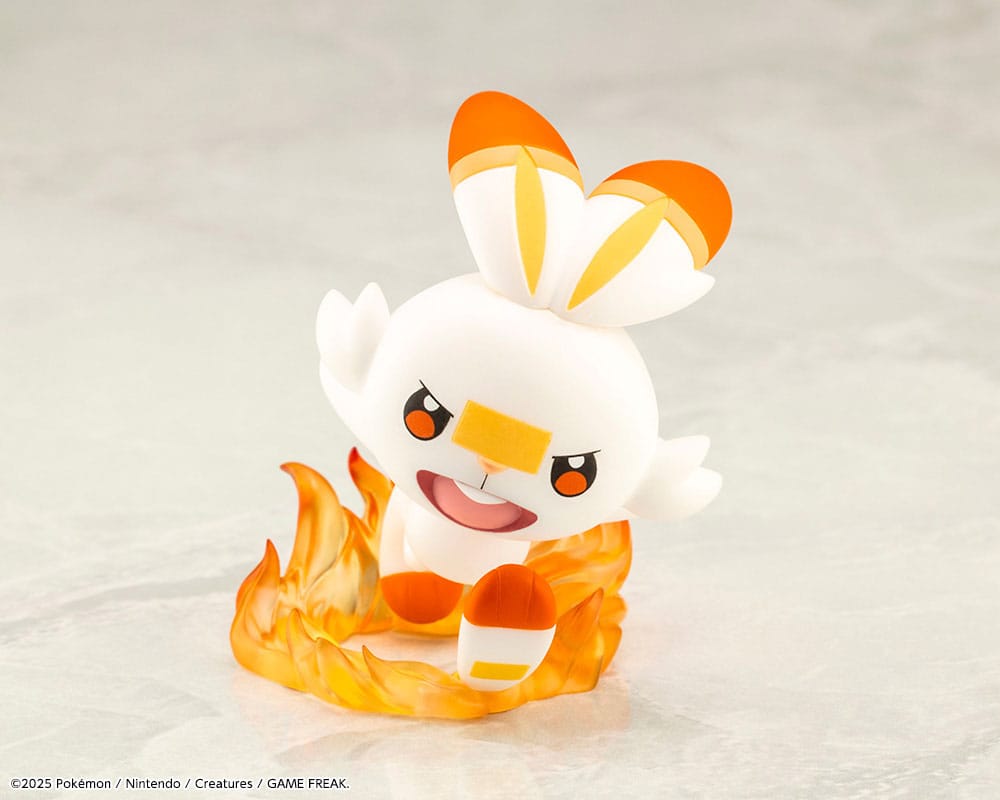 Pokémon - Victor & Scorbunny, ARTFXJ Statue 1/8 21 cm