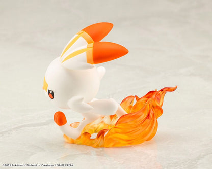 Pokémon - Victor & Scorbunny, ARTFXJ Statue 1/8 21 cm