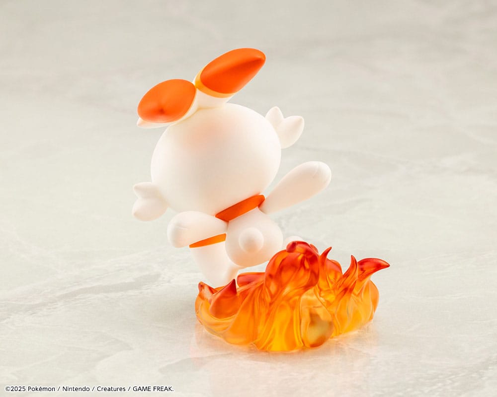 Pokémon - Victor & Scorbunny, ARTFXJ Statue 1/8 21 cm