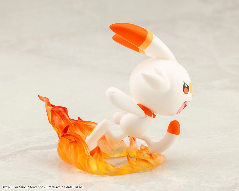 Pokémon - Victor & Scorbunny, ARTFXJ Statue 1/8 21 cm