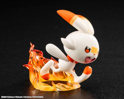 Pokémon - Victor & Scorbunny, ARTFXJ Statue 1/8 21 cm