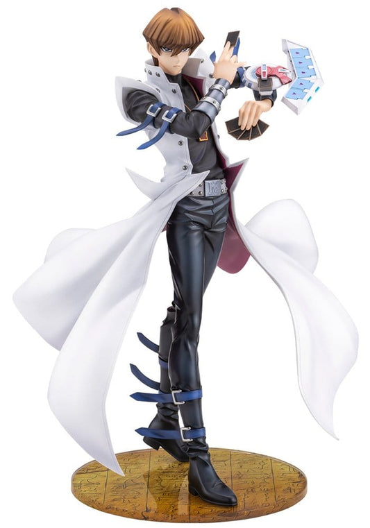 Yu-Gi-Oh! - Seto Kaiba, Passionate Duelists ARTFX J Statue 1/7 26 cm