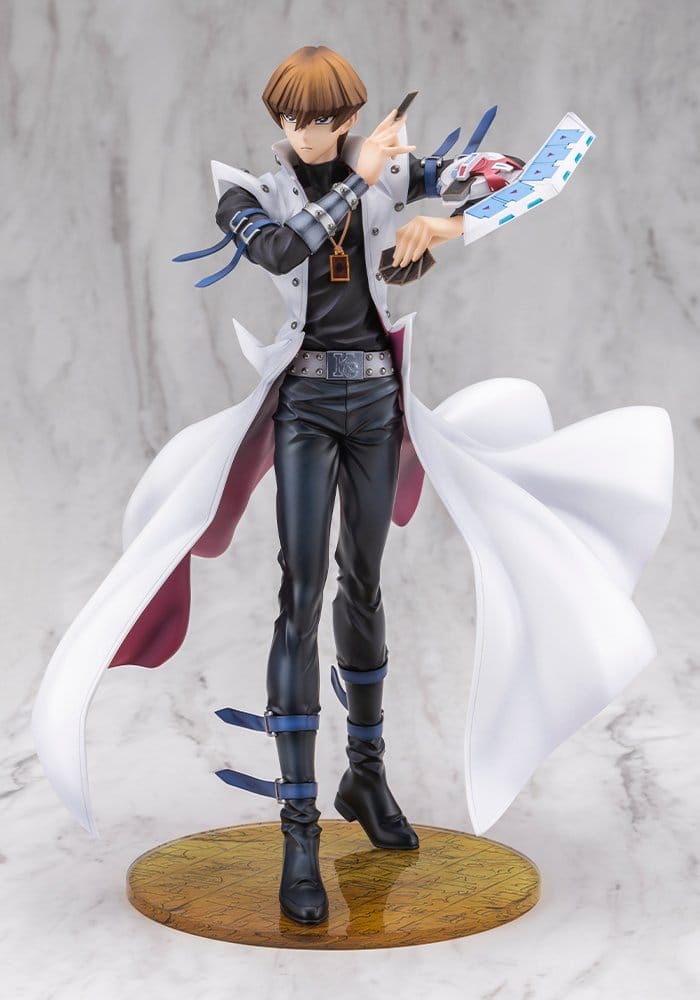 Yu-Gi-Oh! - Seto Kaiba, Passionate Duelists ARTFX J Statue 1/7 26 cm