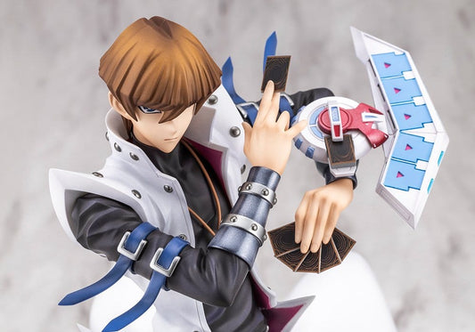 Yu-Gi-Oh! - Seto Kaiba, Passionate Duelists ARTFX J Statue 1/7 26 cm