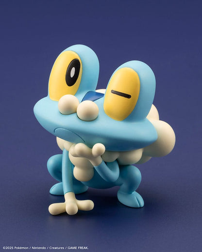 Pokémon - Calem & Froxy, ARTFXJ Statue 1/8 20 cm