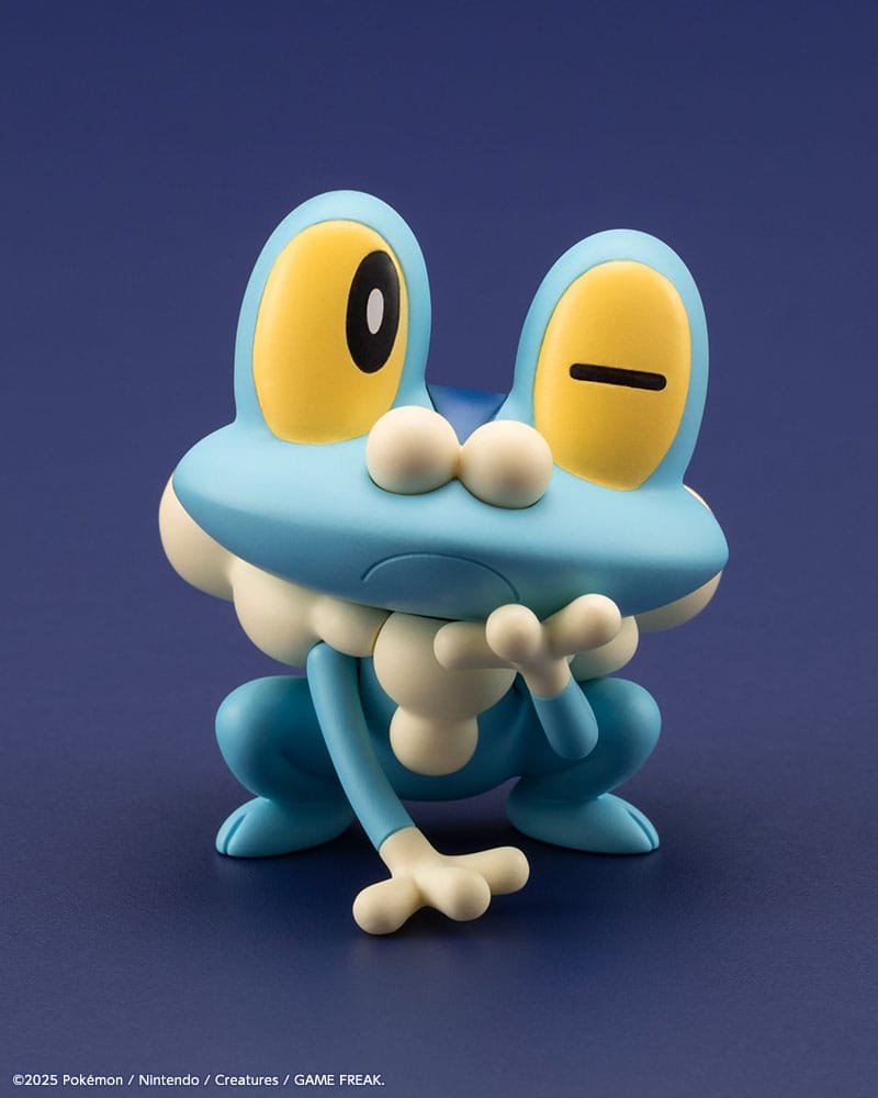 Pokémon - Calem & Froxy, ARTFXJ Statue 1/8 20 cm