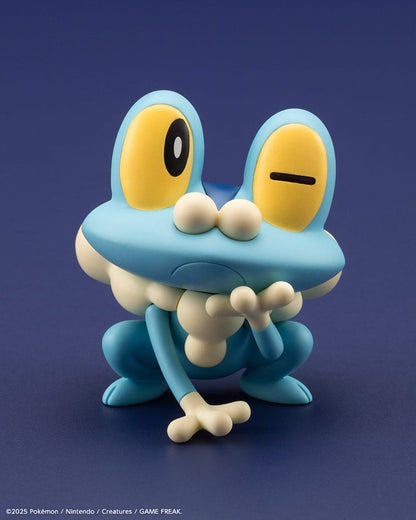 Pokémon - Calem & Froxy, ARTFXJ Statue 1/8 20 cm