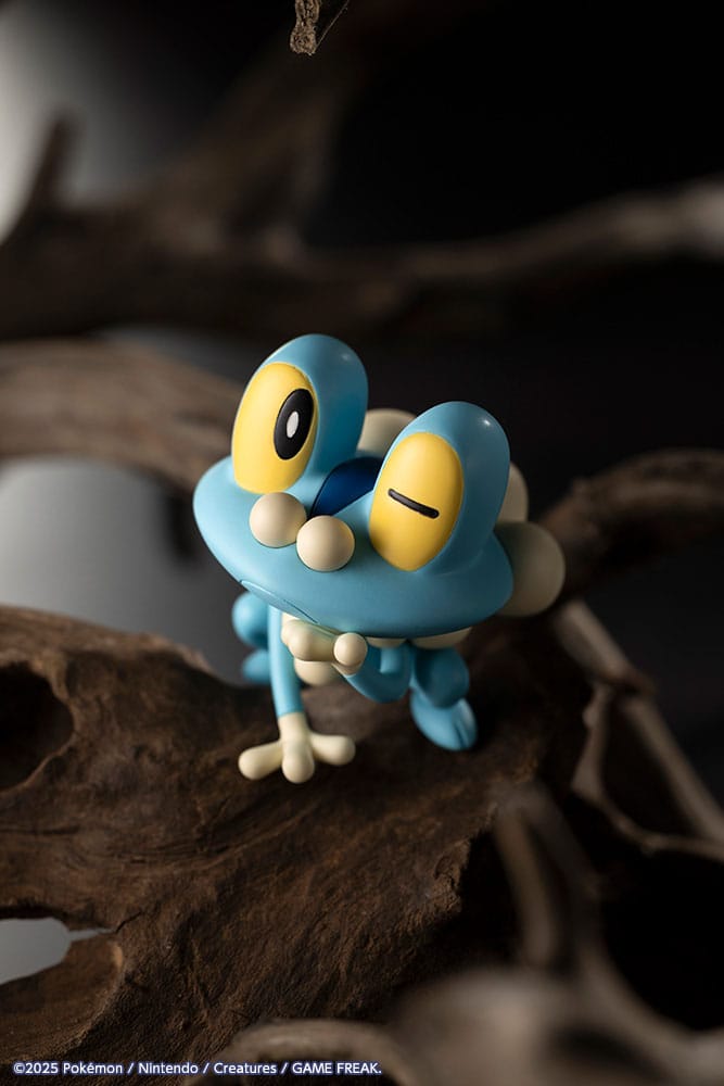 Pokémon - Calem & Froxy, ARTFXJ Statue 1/8 20 cm