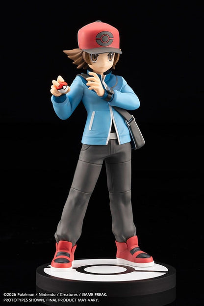 Pokémon - Hilbert with Victini, ARTFX J PVC Figure 1/8 20 cm