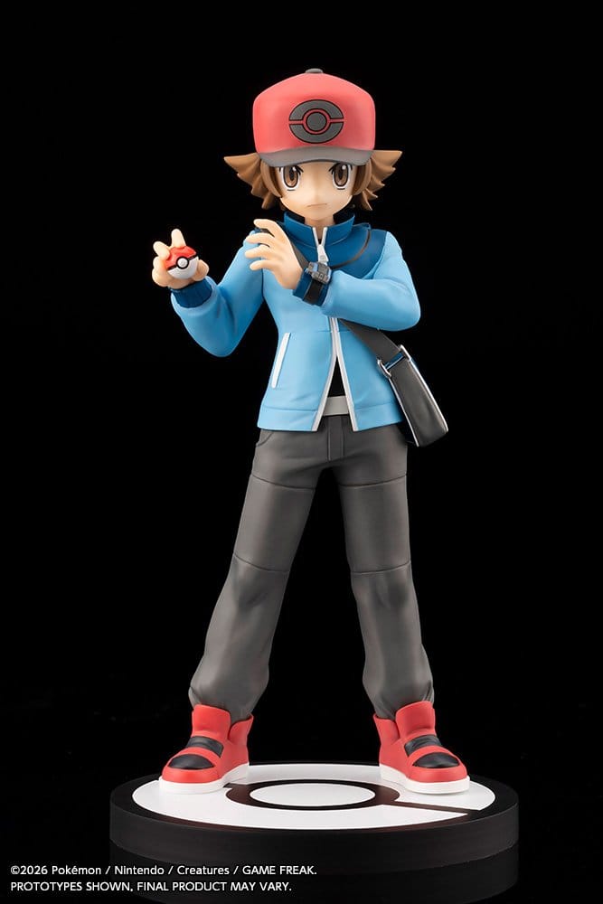 Pokémon - Hilbert with Victini, ARTFX J PVC Figure 1/8 20 cm
