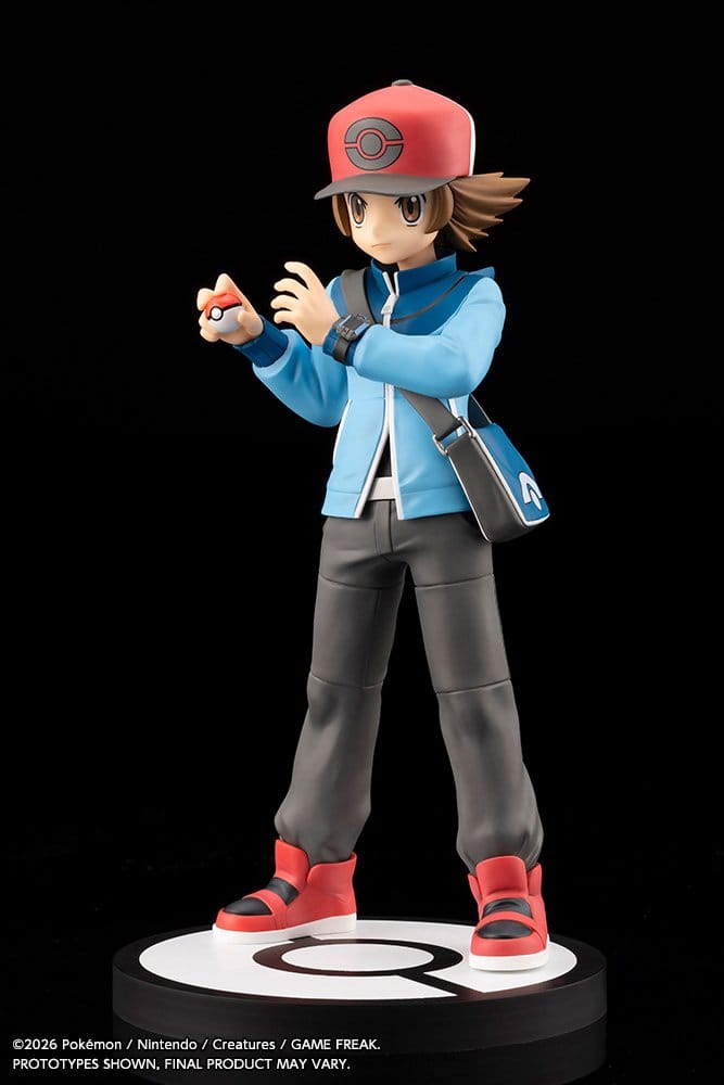 Pokémon - Hilbert with Victini, ARTFX J PVC Figure 1/8 20 cm
