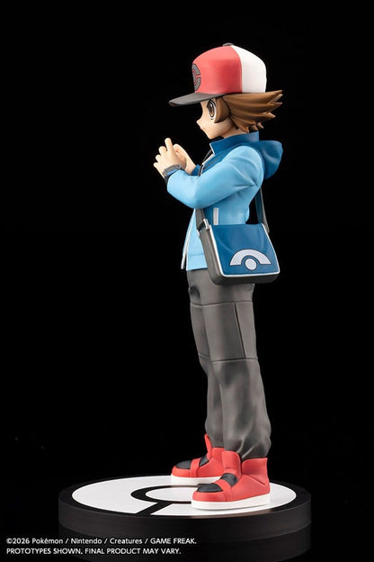 Pokémon - Hilbert with Victini, ARTFX J PVC Figure 1/8 20 cm