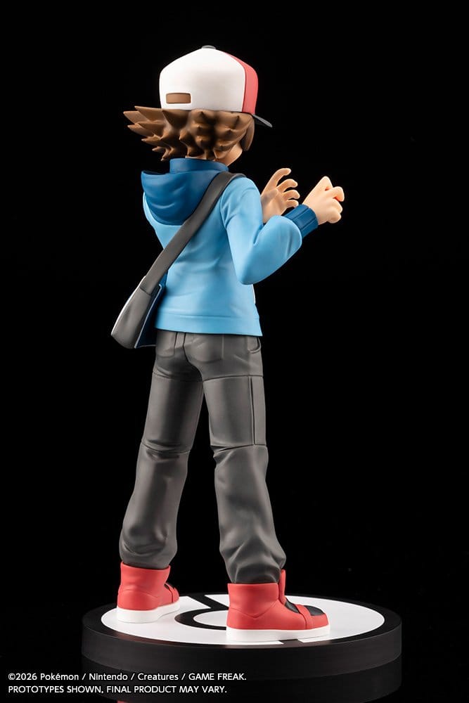 Pokémon - Hilbert with Victini, ARTFX J PVC Figure 1/8 20 cm