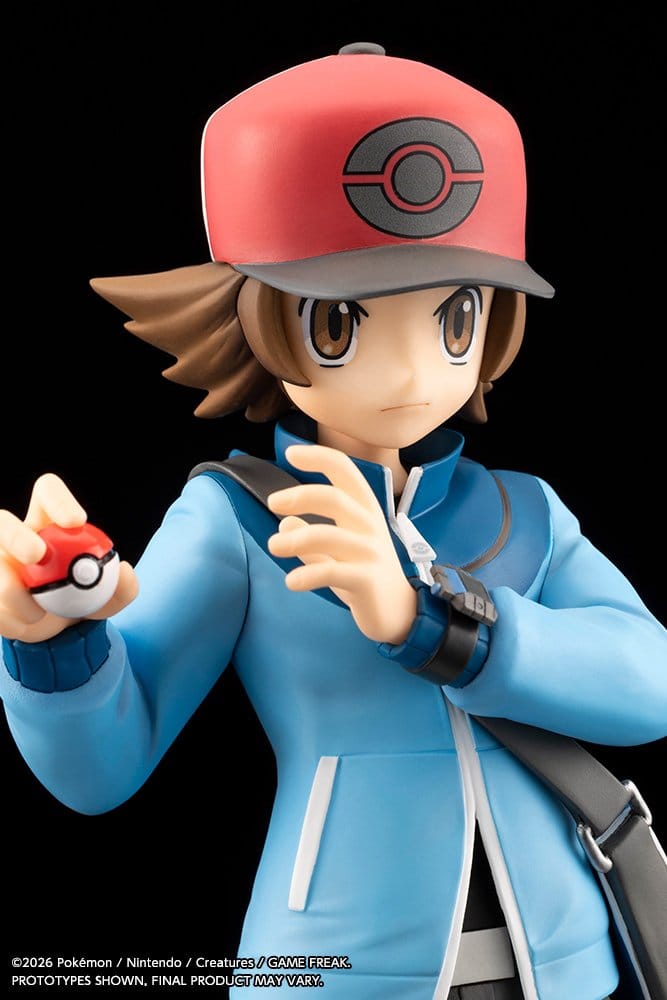 Pokémon - Hilbert with Victini, ARTFX J PVC Figure 1/8 20 cm