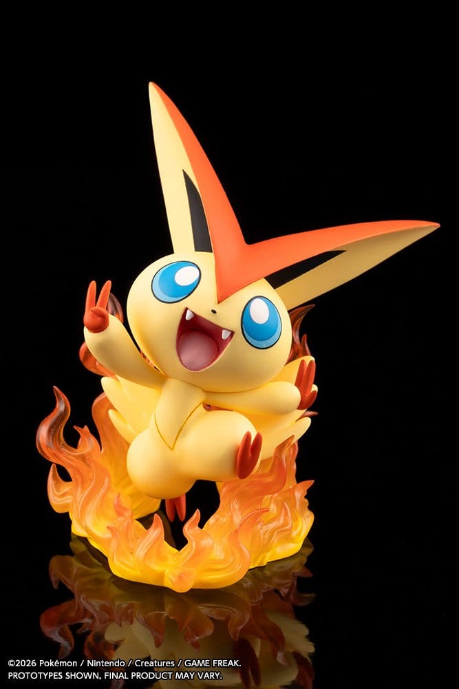 Pokémon - Hilbert with Victini, ARTFX J PVC Figure 1/8 20 cm