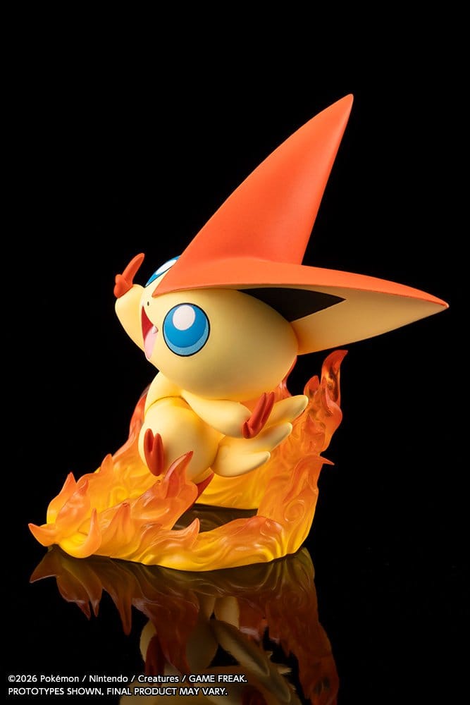 Pokémon - Hilbert with Victini, ARTFX J PVC Figure 1/8 20 cm