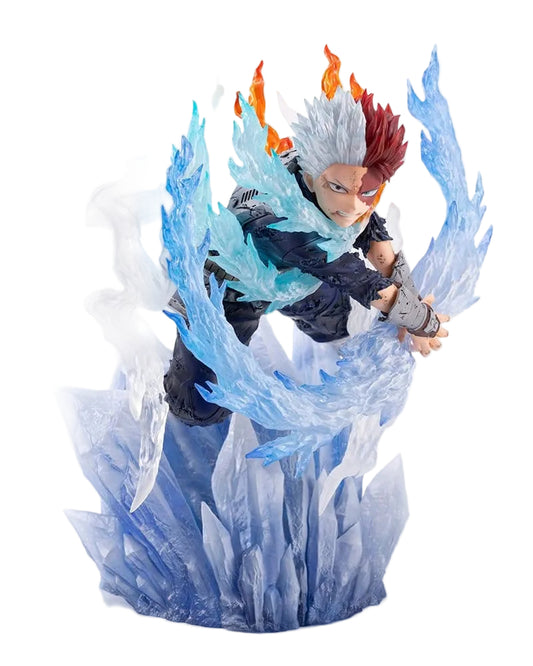 My Hero Academia - Shoto Todoroki, ARTFX J PVC Figure 1/8 Coldflame's Pale Blade Ver. 24 cm
