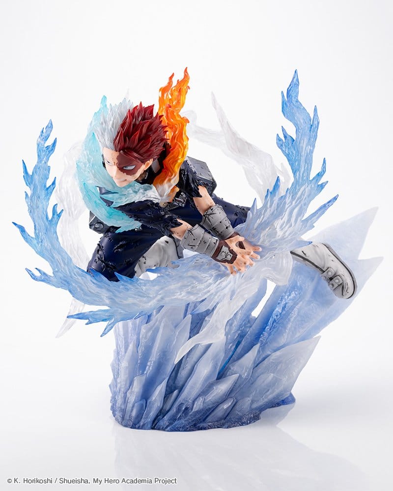 My Hero Academia - Shoto Todoroki, ARTFX J PVC Figure 1/8 Coldflame's Pale Blade Ver. 24 cm