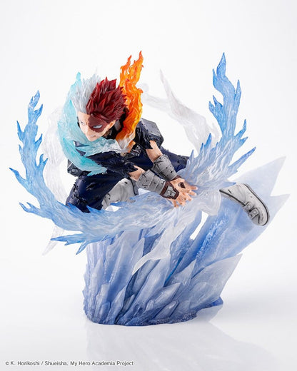 My Hero Academia - Shoto Todoroki, ARTFX J PVC Figure 1/8 Coldflame's Pale Blade Ver. 24 cm
