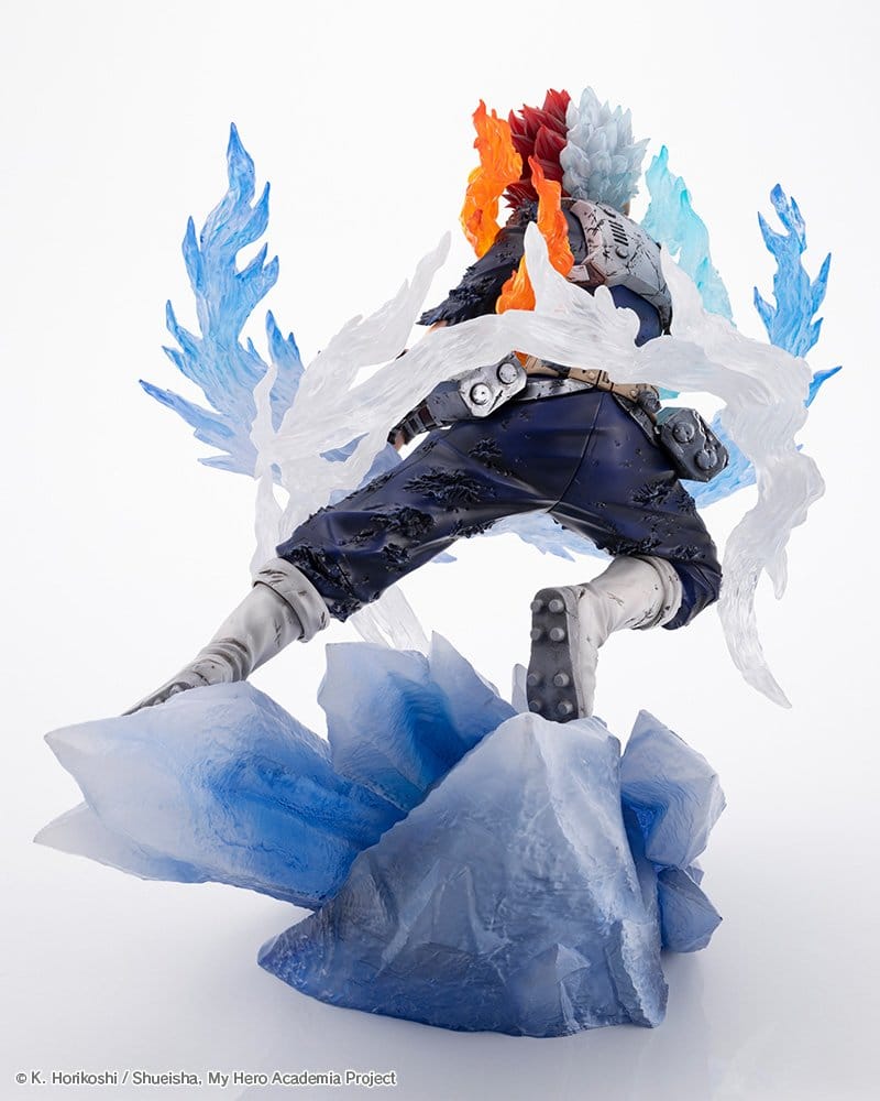 My Hero Academia - Shoto Todoroki, ARTFX J PVC Figure 1/8 Coldflame's Pale Blade Ver. 24 cm