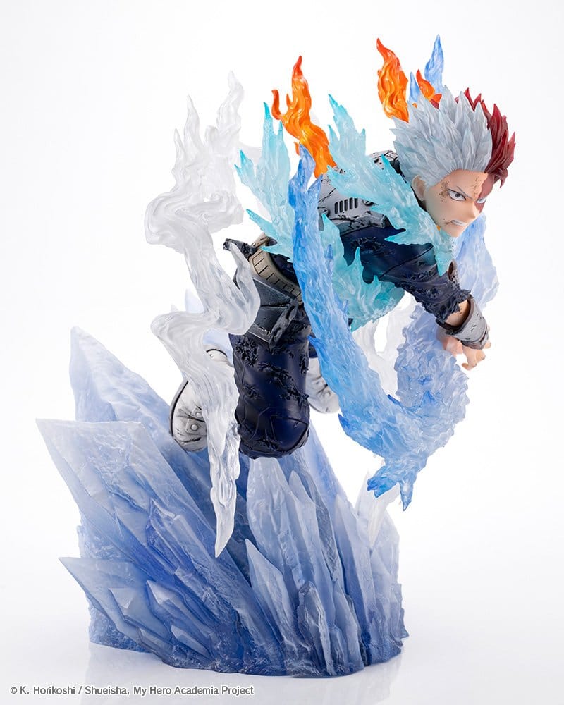My Hero Academia - Shoto Todoroki, ARTFX J PVC Figure 1/8 Coldflame's Pale Blade Ver. 24 cm