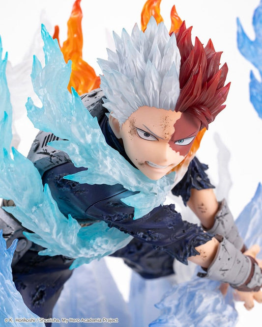 My Hero Academia - Shoto Todoroki, ARTFX J PVC Figure 1/8 Coldflame's Pale Blade Ver. 24 cm