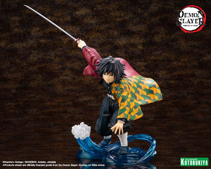 Demon Slayer - Giyu Tomioka, Kimetsu no Yaiba ARTFXJ Statue 1/8 21 cm